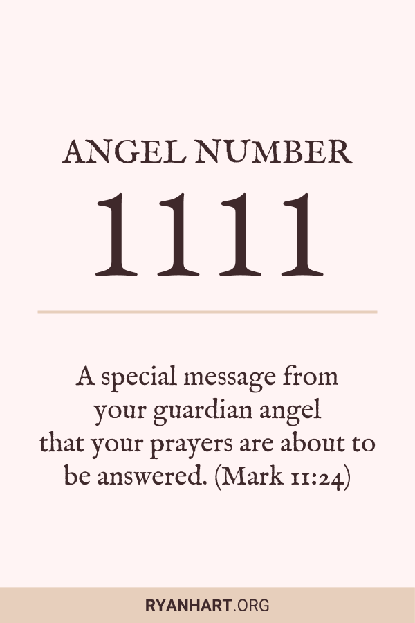 એન્જલ નંબર 1111 અર્થ: શું તમે 1111 નંબર જોતા રહો છો?