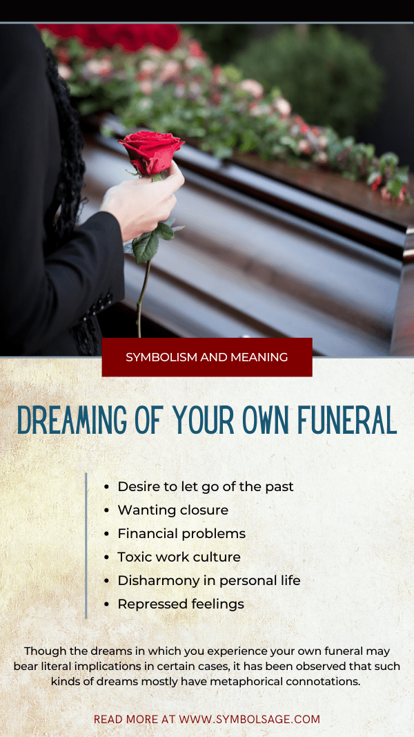 Drømmer om en begravelse Betydninger &amp; Fortolkninger