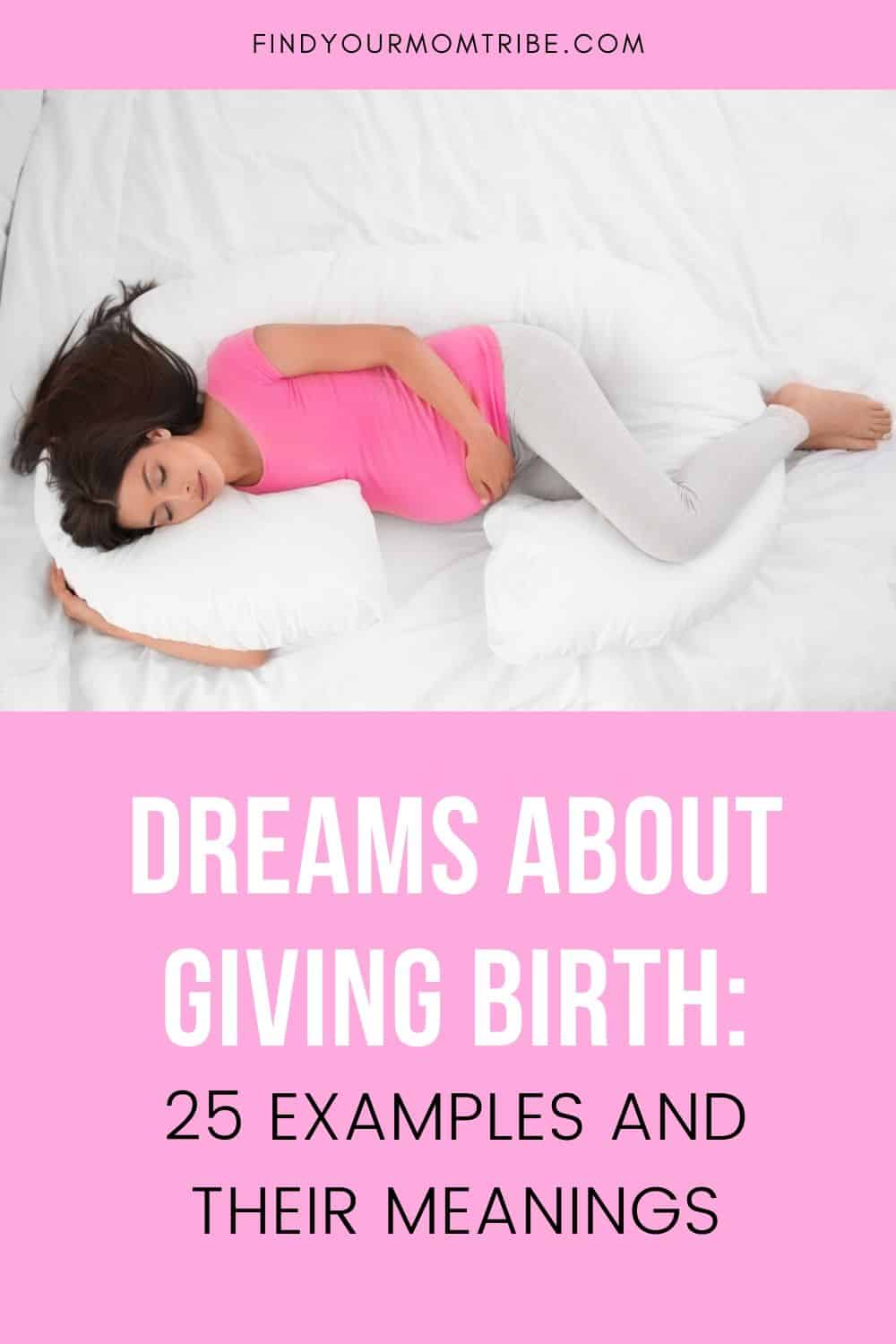 Soñar con dar a luz - Significado e interpretación