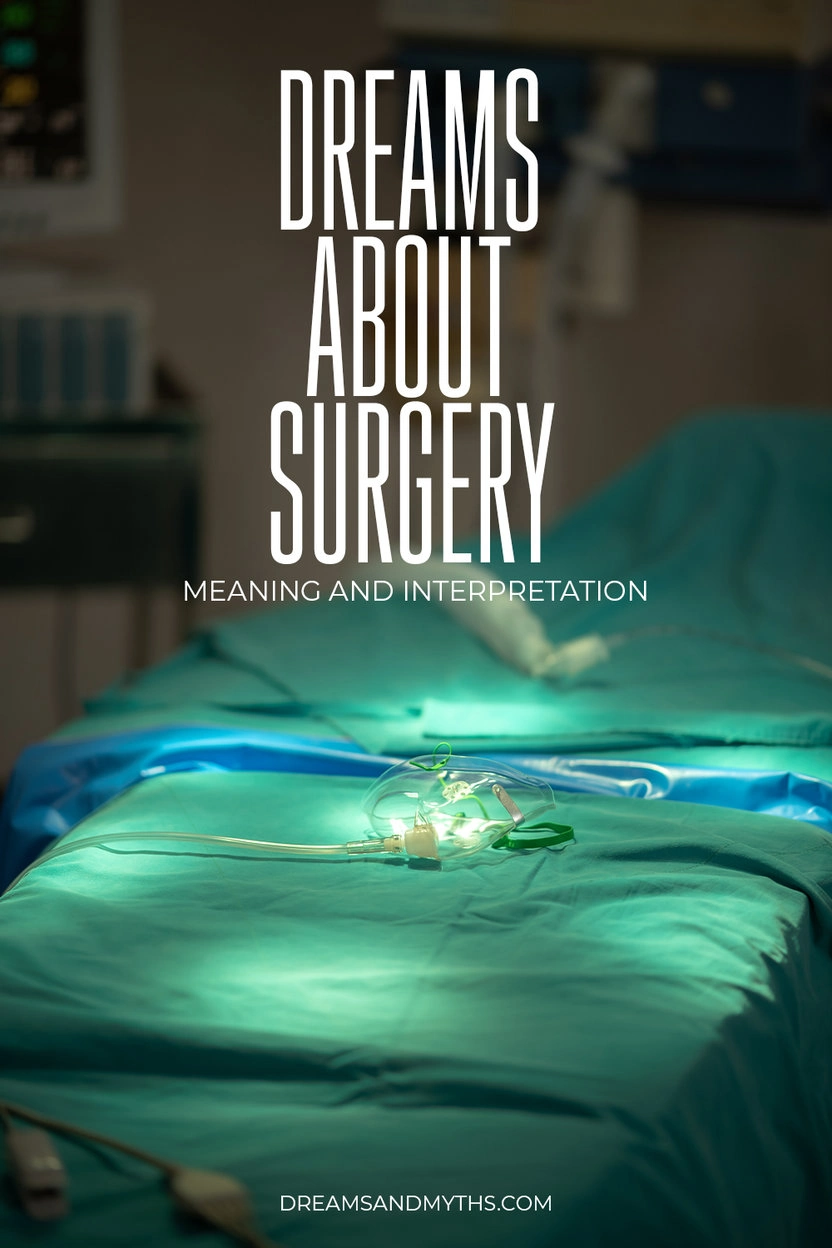 სიზმრები ქირურგიის შესახებ - მნიშვნელობა და ინტერპრეტაცია