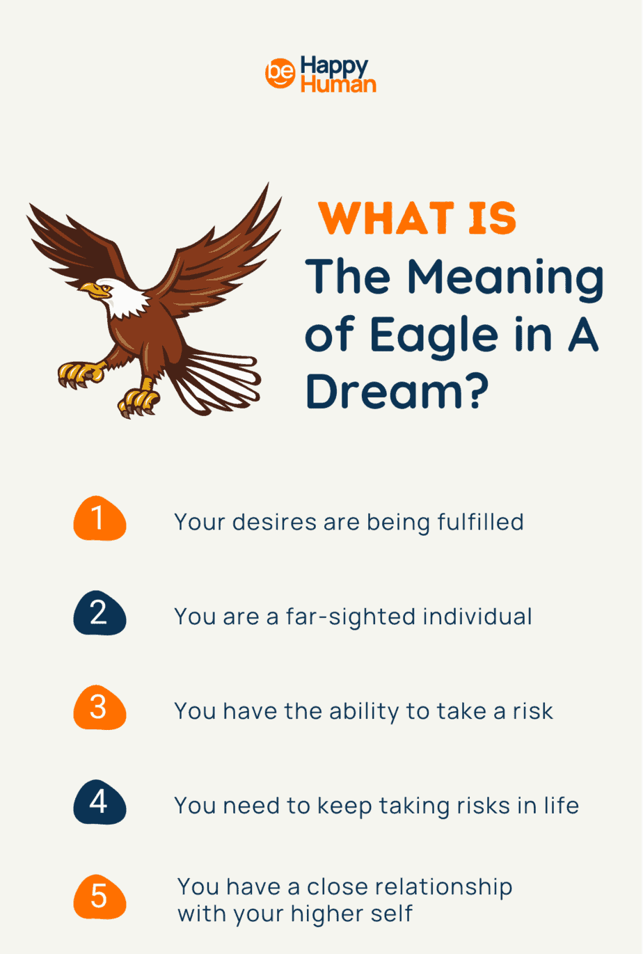 Significado de soñar con águila - ¡Hora de volar!