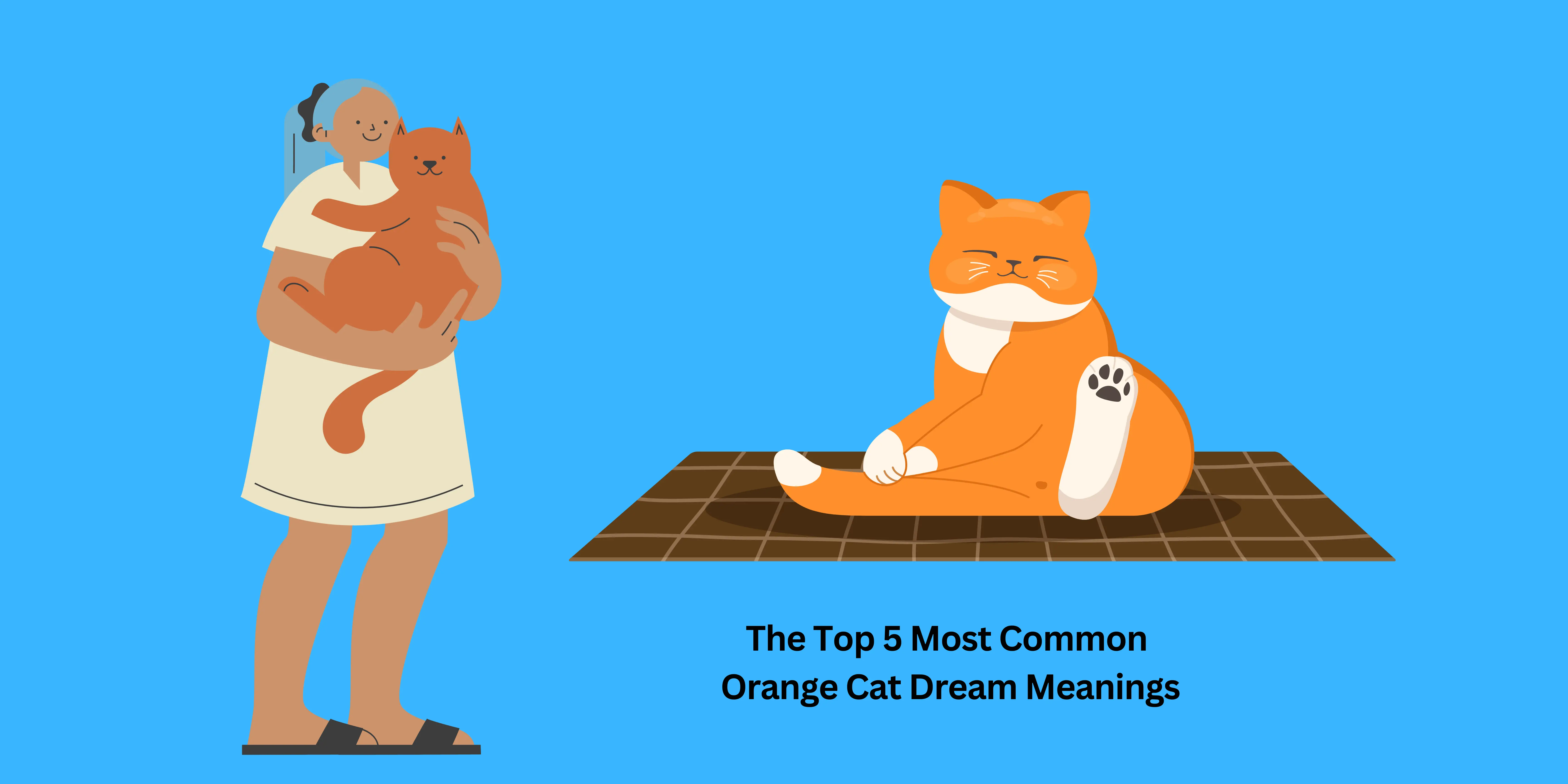 सपने में अदरक या नारंगी बिल्ली का अर्थ - क्या बदलाव आ रहा है?