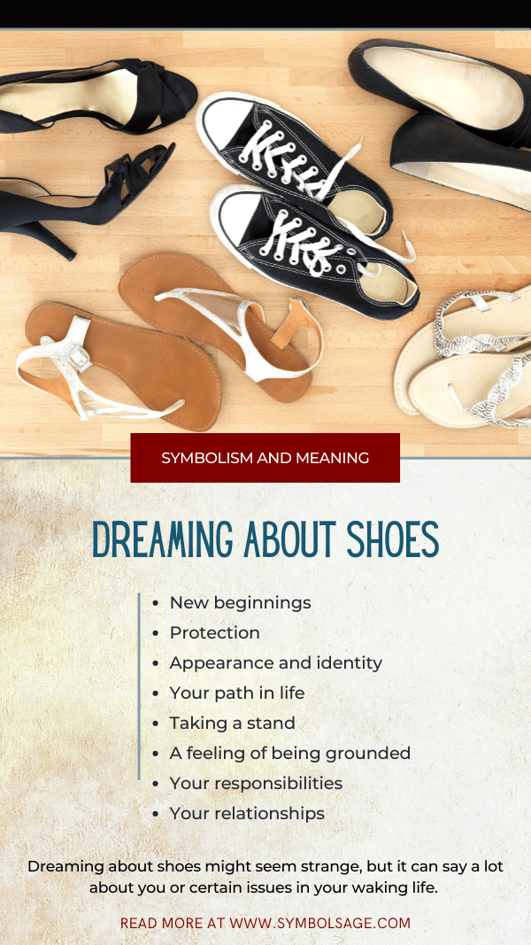 Značenje i tumačenje snova cipele