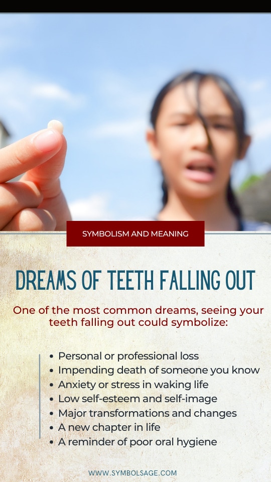 Biblijsko značenje ispadanja zuba u snovima – protumačite odmah!