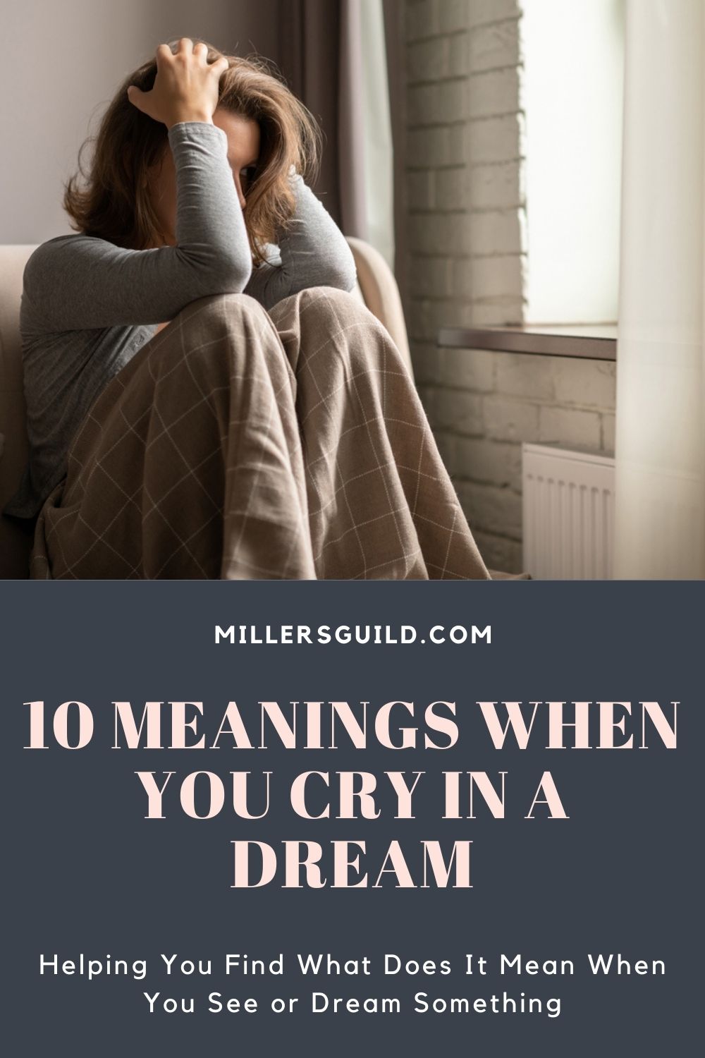 सपने में रोने का मतलब क्या होता है?