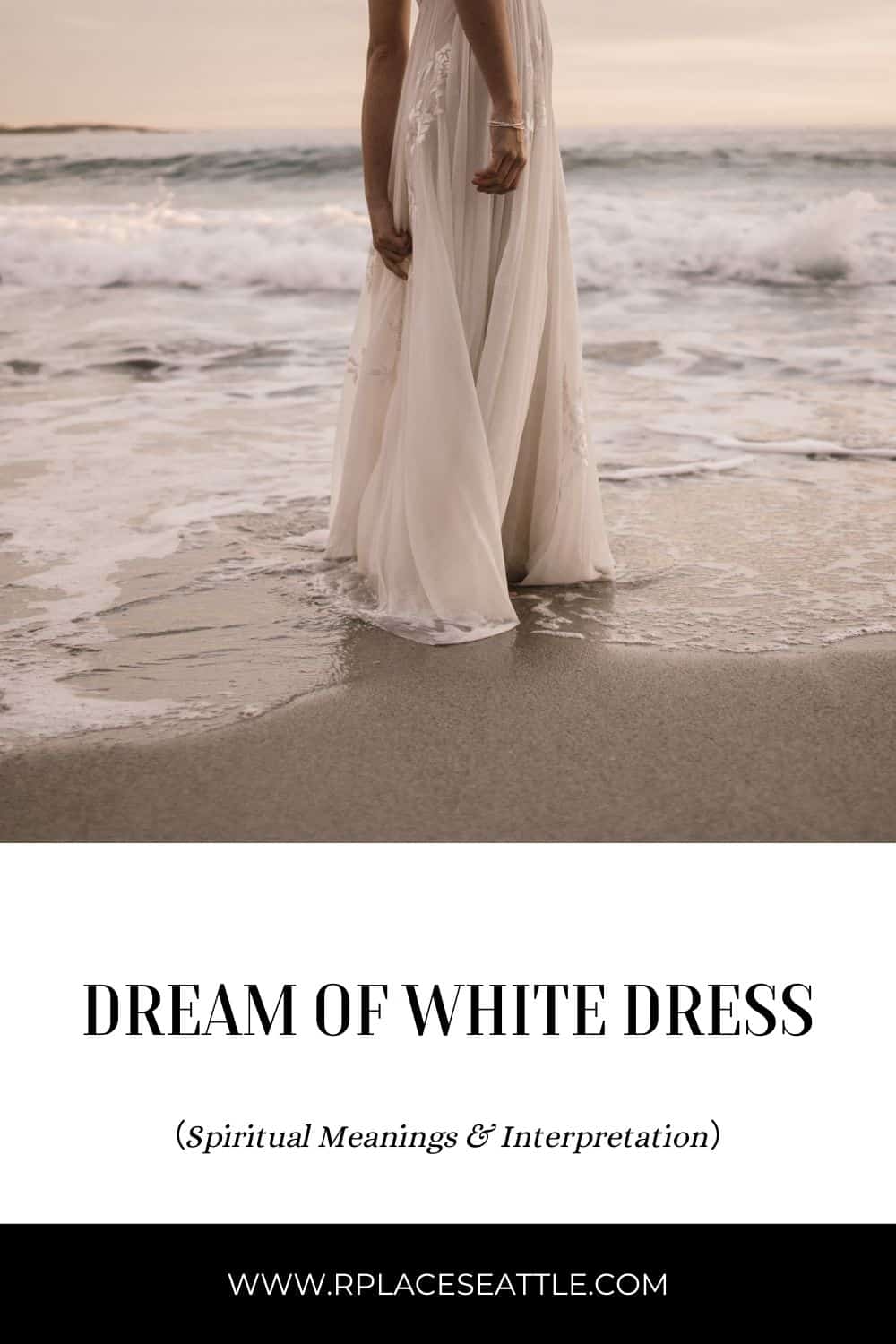 Hvid kjole drøm betydning &amp; fortolkning